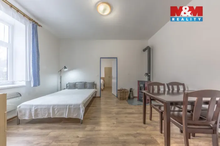 Prodej bytu 2+1, Velké Hamry, 61 m2