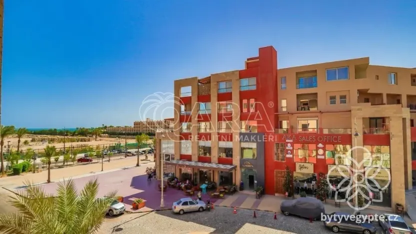 Prodej bytu 2+kk, Hurgáda,Egypt, 88 m2