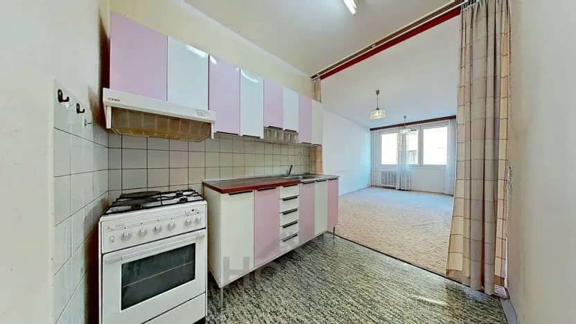 Prodej bytu 2+kk, Praha - Strašnice, Královická, 48 m2
