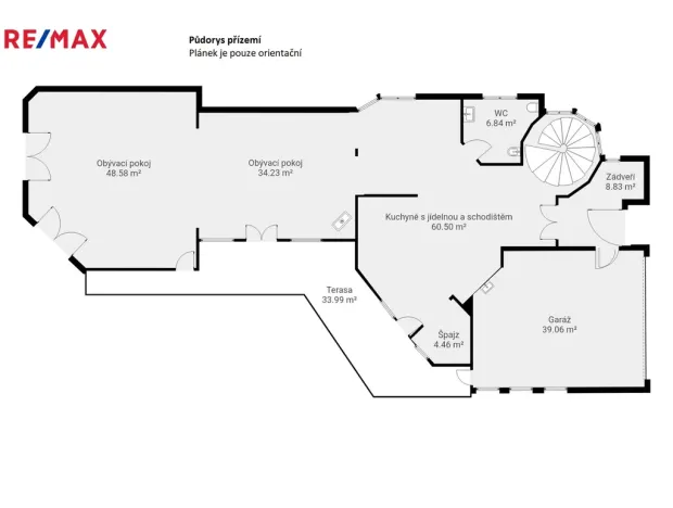 Prodej rodinného domu, Praha, U zahrádek, 433 m2