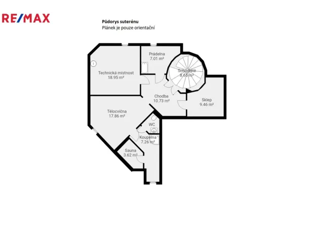 Prodej rodinného domu, Praha, U zahrádek, 433 m2