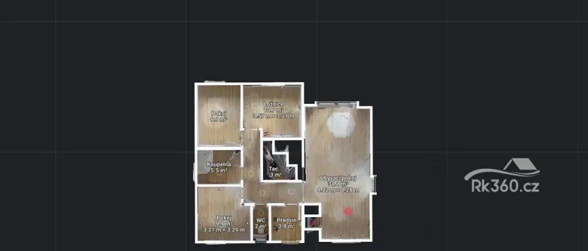 Prodej rodinného domu, Dolní Tošanovice, 88 m2