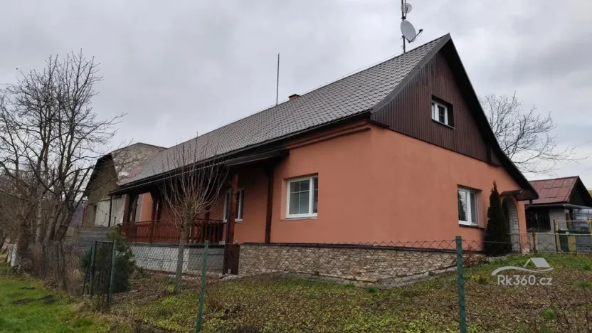 Prodej rodinného domu, Kozlovice, 162 m2