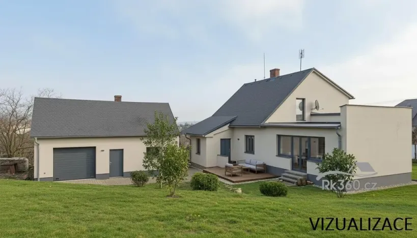 Prodej rodinného domu, Staříč, 185 m2