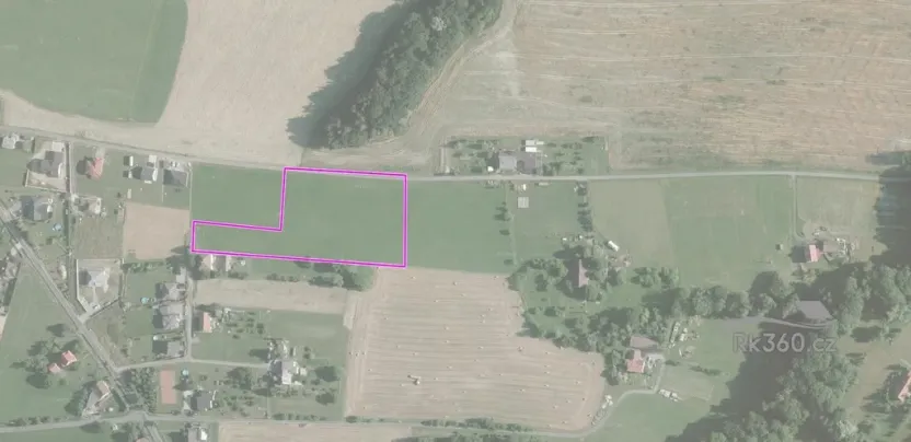 Prodej komerčního pozemku, Horní Domaslavice, 7800 m2