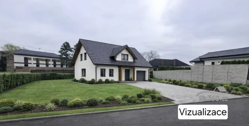 Prodej pozemku pro bydlení, Ostrava - Nová Bělá, 1532 m2