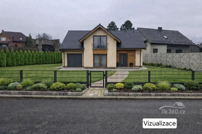 Prodej pozemku pro bydlení, Ostrava - Nová Bělá, 1532 m2