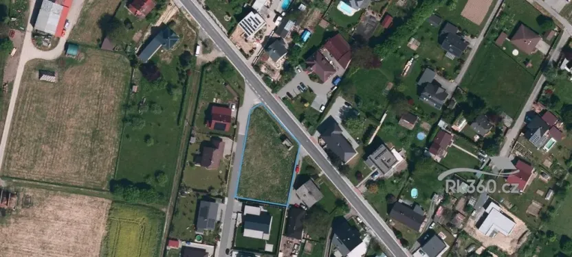 Prodej pozemku pro bydlení, Ostrava - Nová Bělá, 1532 m2