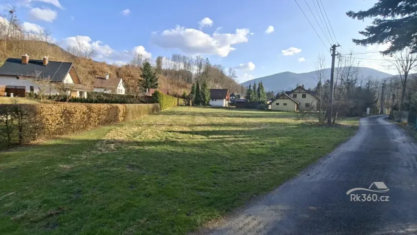 Prodej pozemku pro bydlení, Ostravice, 1586 m2