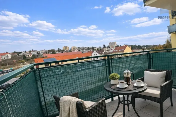 Pronájem bytu 1+kk, Brno, V Újezdech, 30 m2