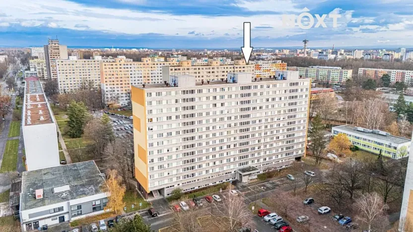 Pronájem bytu 3+1, Pardubice, Valčíkova, 70 m2