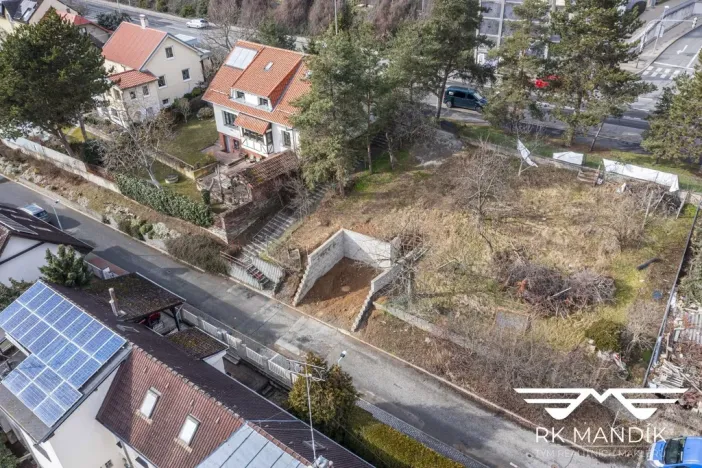 Prodej pozemku pro bydlení, Praha, K Horkám, 196 m2