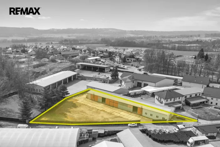 Prodej výrobních prostor, Vamberk, Tyršova, 600 m2