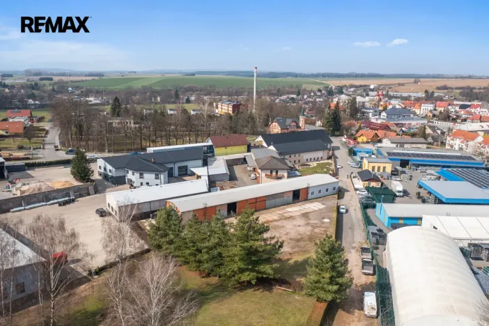 Prodej výrobních prostor, Vamberk, Tyršova, 600 m2