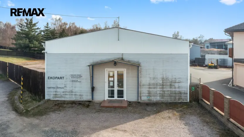 Prodej výrobních prostor, Vamberk, Tyršova, 600 m2