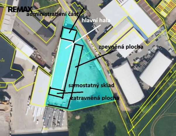 Prodej výrobních prostor, Vamberk, Tyršova, 600 m2