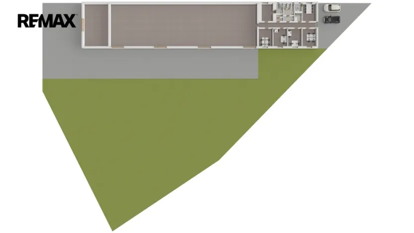 Prodej výrobních prostor, Vamberk, Tyršova, 600 m2