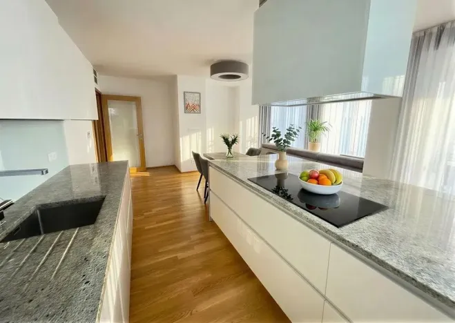 Pronájem bytu 4+kk, Praha - Žižkov, Pitterova, 117 m2