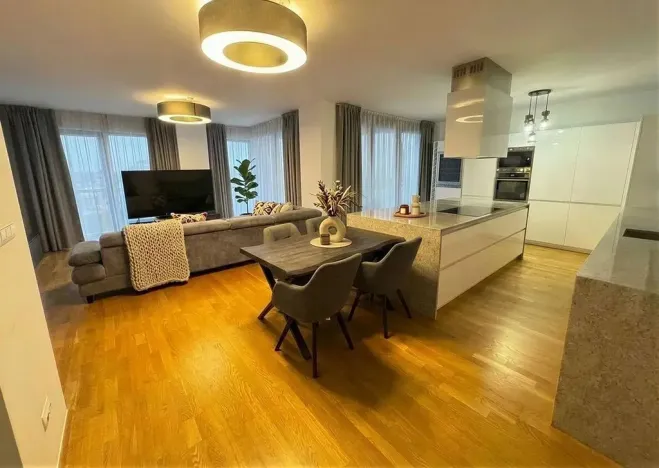 Pronájem bytu 4+kk, Praha - Žižkov, Pitterova, 117 m2