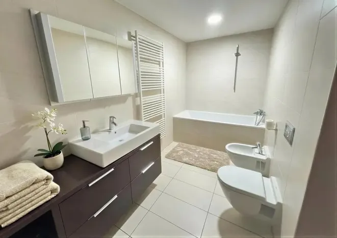 Pronájem bytu 4+kk, Praha - Žižkov, Pitterova, 117 m2