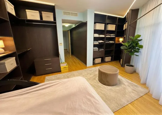 Pronájem bytu 4+kk, Praha - Žižkov, Pitterova, 117 m2