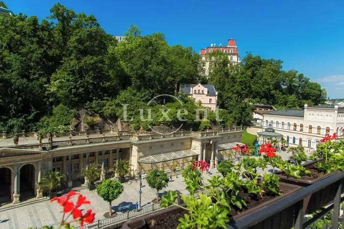 Prodej činžovního domu, Karlovy Vary, Vřídelní, 1221 m2