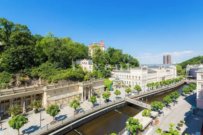 Prodej činžovního domu, Karlovy Vary, Vřídelní, 1221 m2