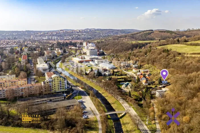 Prodej pozemku pro bydlení, Zlín - Příluky, Žabárna, 1327 m2