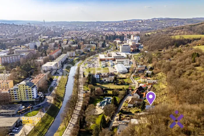 Prodej pozemku pro bydlení, Zlín - Příluky, Žabárna, 1327 m2