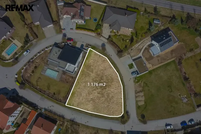 Prodej pozemku pro bydlení, Třebíč, K Sokolí, 1176 m2