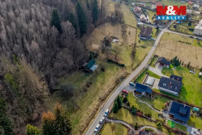 Prodej pozemku pro bydlení, Bystřička, 693 m2