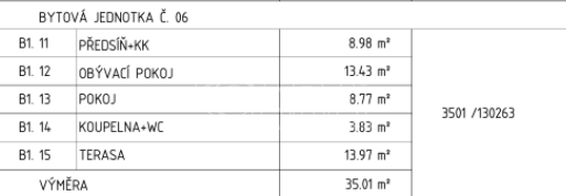 Prodej bytu 2+kk, Bublava, 35 m2
