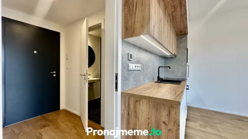 Pronájem bytu 1+kk, Znojmo, Vídeňská třída, 36 m2