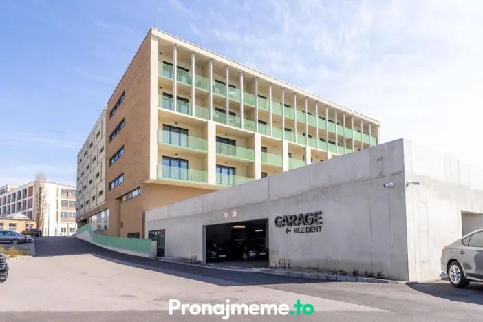 Pronájem bytu 1+kk, Znojmo, Vídeňská třída, 36 m2