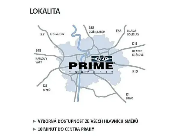 Pronájem kanceláře, Praha - Malešice, Tiskařská, 206 m2