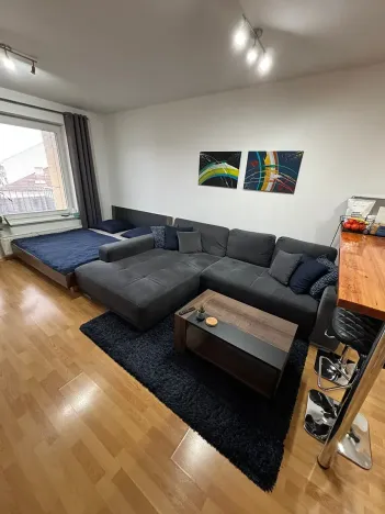 Pronájem bytu 1+kk, Brno, Kosmova, 40 m2