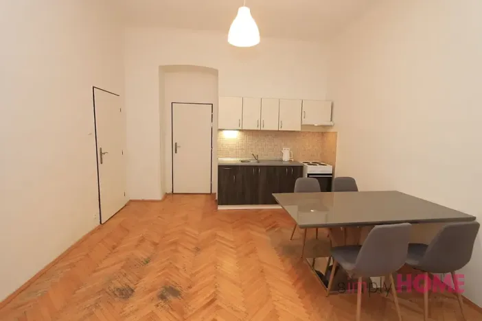 Pronájem bytu 2+kk, Praha - Žižkov, Blahníkova, 50 m2