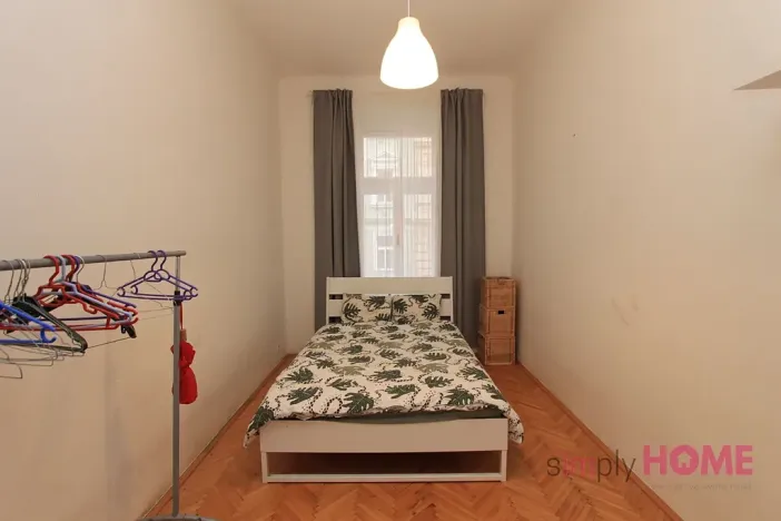 Pronájem bytu 2+kk, Praha - Žižkov, Blahníkova, 50 m2