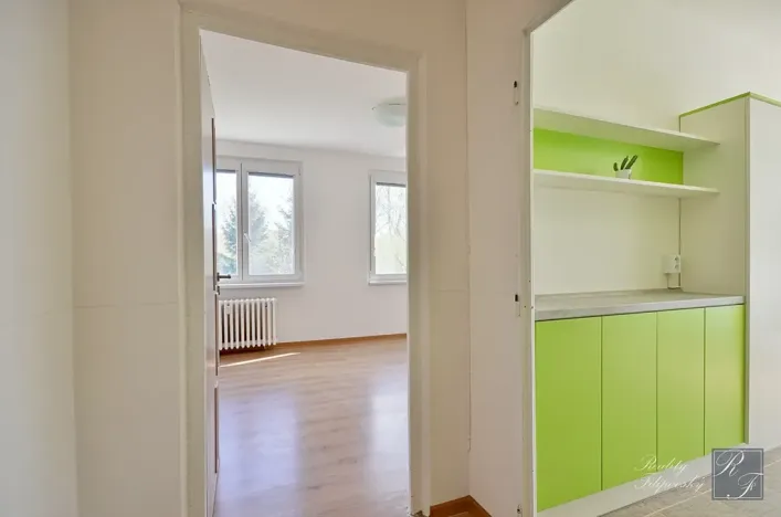 Pronájem bytu 2+1, Ústí nad Labem, Jana Zajíce, 55 m2