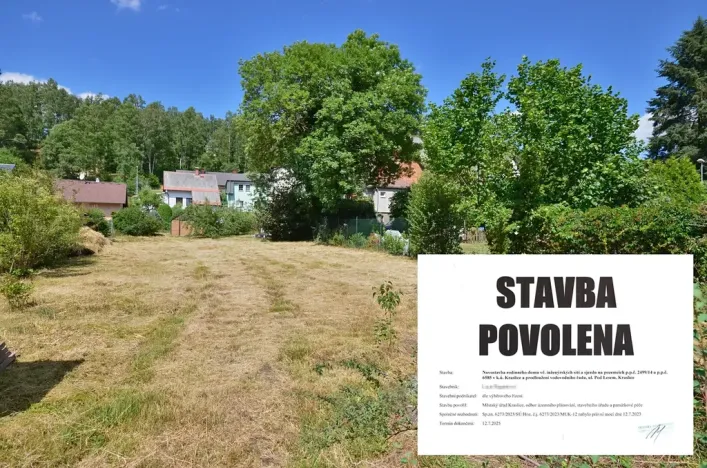 Prodej pozemku pro bydlení, Kraslice, Pod lesem, 630 m2