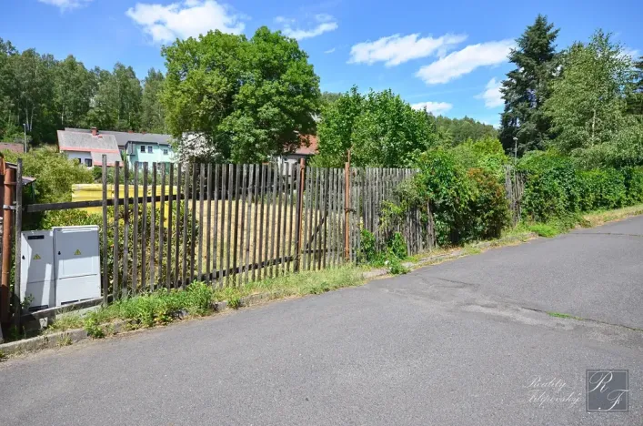 Prodej pozemku pro bydlení, Kraslice, Pod lesem, 630 m2