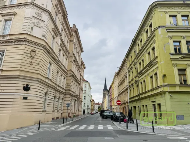 Pronájem bytu 2+kk, Praha - Žižkov, Vlkova, 35 m2