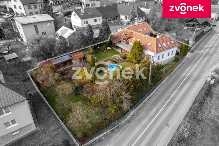 Prodej rodinného domu, Hvozdná, Hlavní, 312 m2