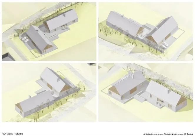 Prodej pozemku pro bydlení, Vícov, 2088 m2