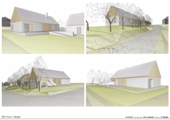 Prodej pozemku pro bydlení, Vícov, 2088 m2