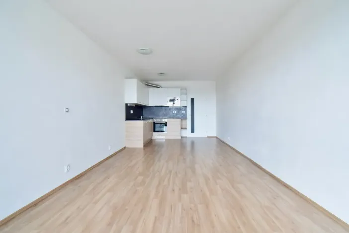 Pronájem bytu 1+kk, Brno - Slatina, Řípská, 40 m2