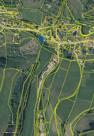 Prodej pozemku pro bydlení, Machov, 1051 m2