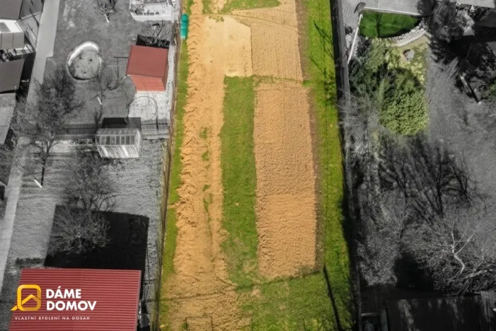 Prodej pozemku pro bydlení, Ježov, 492 m2