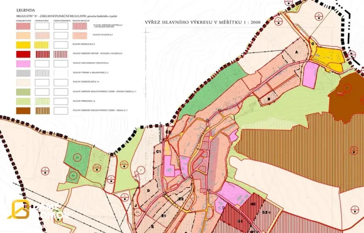 Prodej pozemku pro bydlení, Ježov, 492 m2