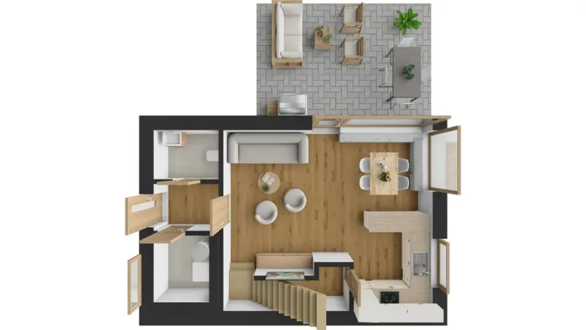 Prodej rodinného domu, Těrlicko, Na Zadky, 110 m2